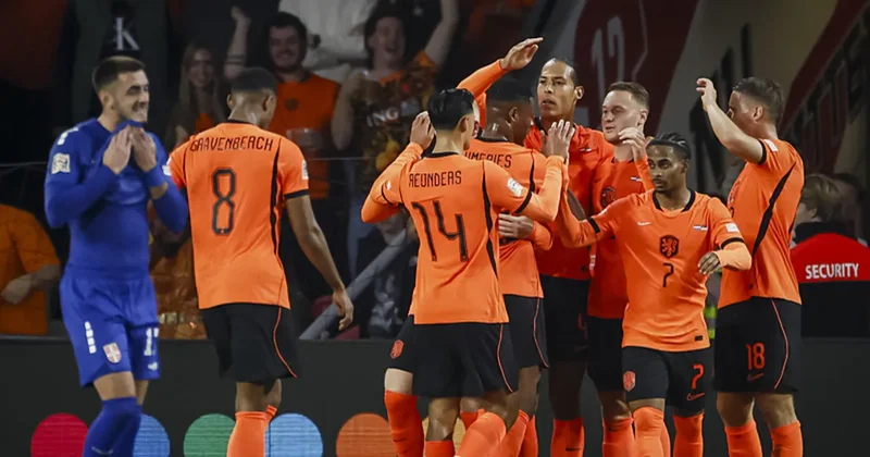 Maç Özeti İzle Hollanda, Sırbistan engeline takılmadı!