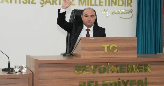 Seydikemer Belediyesi ekim ayı meclis toplantısı yapıldı Muğla Son Dakika Haberleri Habertürk Yerel Haberler