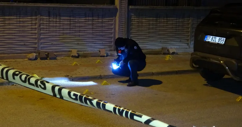 Konya da dehşet! Boşanma aşamasındaki eşini kızının önünde vurdu
