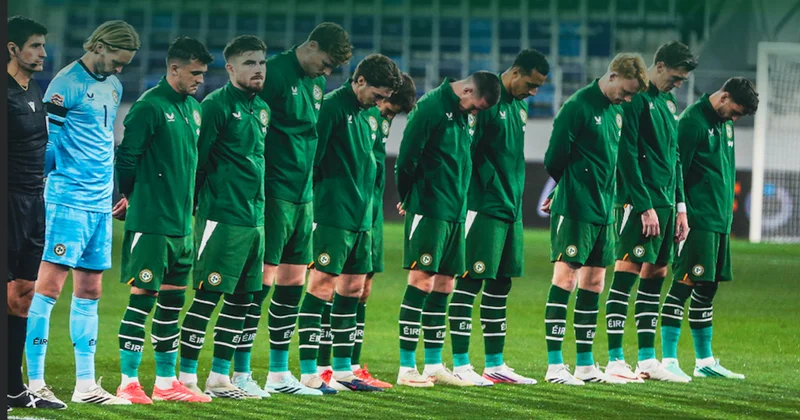 1 haftada 2. protesto! İrlanda Milli Takımı, İsrailli futbolcularla tokalaşmadı Sözcü Gazetesi