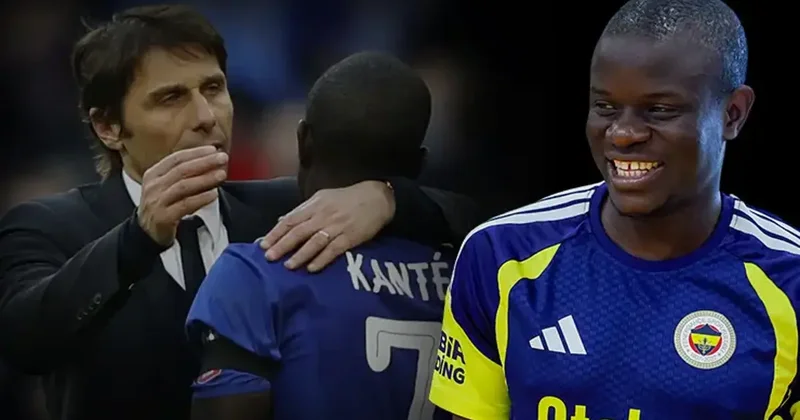 Antonio Conte den N Golo Kante itirafı! Uzun boylu ve yakışıklı değildi Fanatik Gazetesi Fenerbahçe (FB) Haberleri Spor