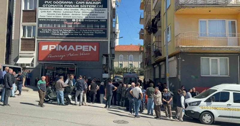 Bursa Gemlik te ölü bulunan karı kocanın kimlikleri belirlendi, şüpheli gözaltına alındı