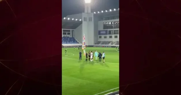 İrlanda dik durmaya devam ediyor! İsrail e bir protesto daha
