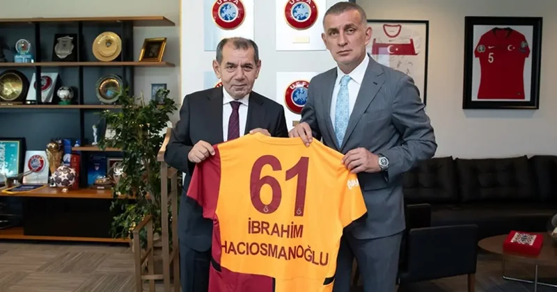 Dursun Özbek in TFF başkanına söylediği Sakın ha sözlerinin perde arkası ortaya çıktı