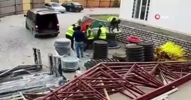 1,4 milyonluk vurgun: Kablo hırsızları tutuklandı