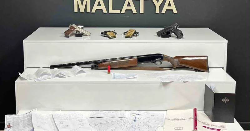 Tefeci şebekesi borçlulara organ nakli için baskı yapmış: Malatya da 9 tutuklama