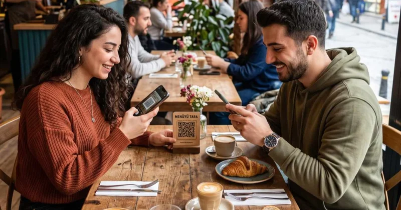 Restoranda menü yerine QR kod okutanlar yandı Sözcü Gazetesi