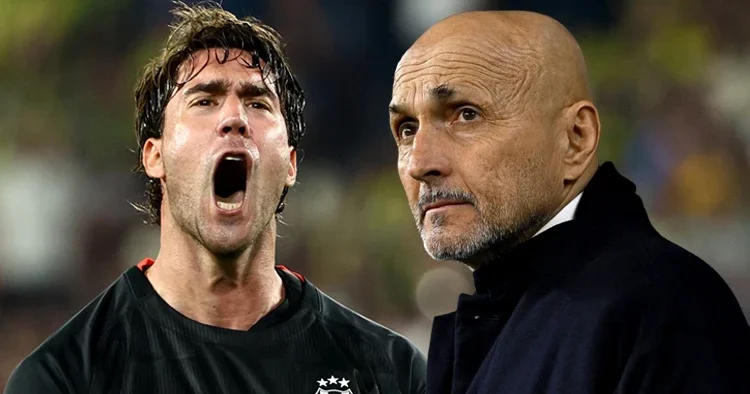 Luciano Spalletti den Dusan Vlahovic açıklaması!