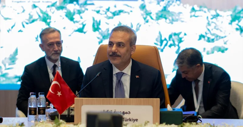 Bakan Fidan: Anlaşmanın kurumsallaşması için yapılan çalışmaların sonuna geldik