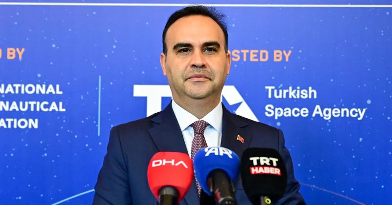 Bakan Kacır: Türkiye, derin uzay mirası bırakan ilk ülke olmayı amaçlıyor