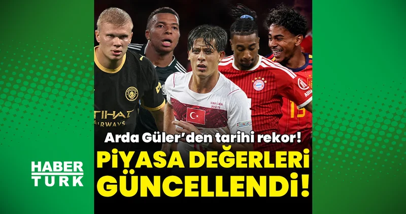 Transfermarkt verileri güncellendi! Arda Güler rekor kırarak 100 milyon euro değere ulaşan ilk Türk futbolcu oldu