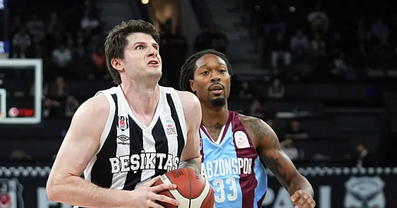 Potada Beşiktaş, Trabzonspor’u mağlup etti!