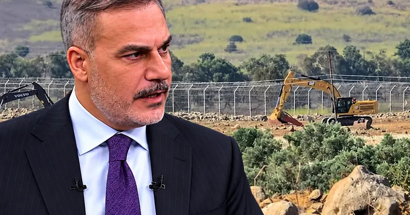 İsrail sınırımızda kepçeleri yeniden çalıştırdı, Türkiye den tepki gecikmedi
