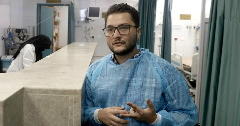 Beyninde şarapnel parçası taşıyan 6 yaşındaki Gazzeli Raseel in yaraları antibiyotiklere direnç gösteriyor