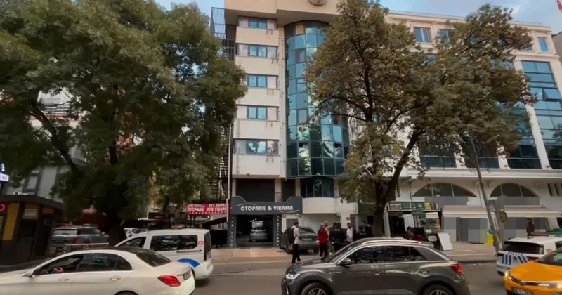 Yer: Ankara! Otelin 6. katından otomobilin üstüne düşen kadın ağır yaralandı