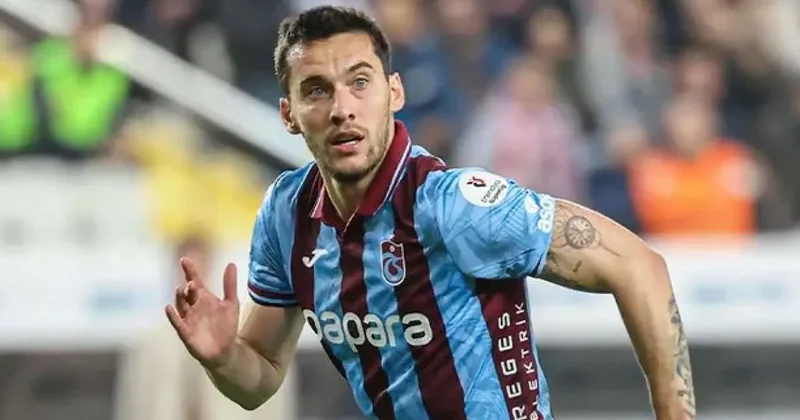 Trabzonspor da deneyimli futbolcu sakatlandı!