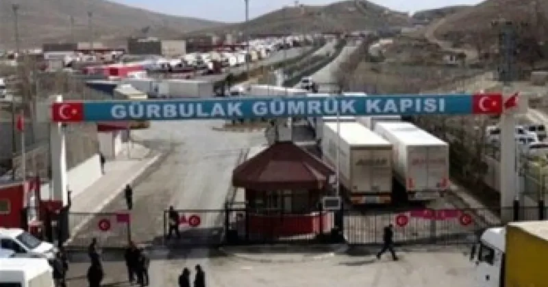 Gürbulak ta gergin anlar: Memurlara bıçakla saldıran şahıs hakkında soruşturma