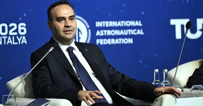 Bakan Kacır: Ülkemiz uzay alanında öncü projeler için doğru adres