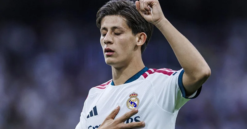 İspanyollar duyurdu! Real Madrid, Arda Güler e imzayı attırdı