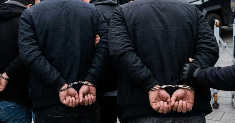 Fransa ile ortak göçmen kaçakçılığı operasyonunda İstanbul da 14 şüpheli yakalandı