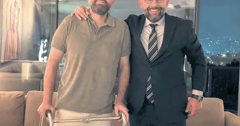 BÜLENT CANKURT Kaza geçiren eski eşini ziyaret etmedi