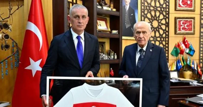 Devlet Bahçeli den İbrahim Hacıosmanoğlu na destek: Yalnız değilsin!