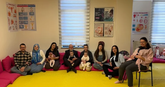 Eskişehir de Normal Doğum Haftası kapsamında program düzenlendi Eskişehir Haberleri Habertürk Yerel Haberler