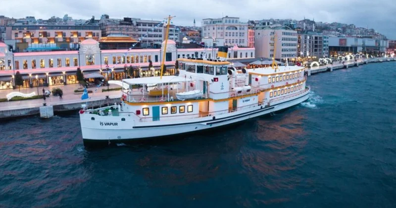 İş Vapur’da şehir, sinema ve sanat söyleşileri