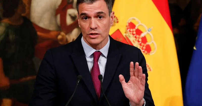 Parlamentoyu fesheden Sánchez den konut hamlesi