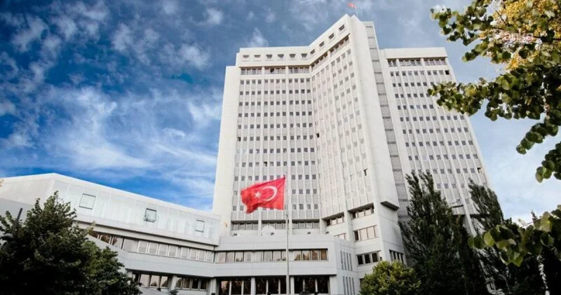 Dışişleri Bakanlığı ndan İsrail e tepki: En güçlü şekilde kınıyoruz Dış Haberler