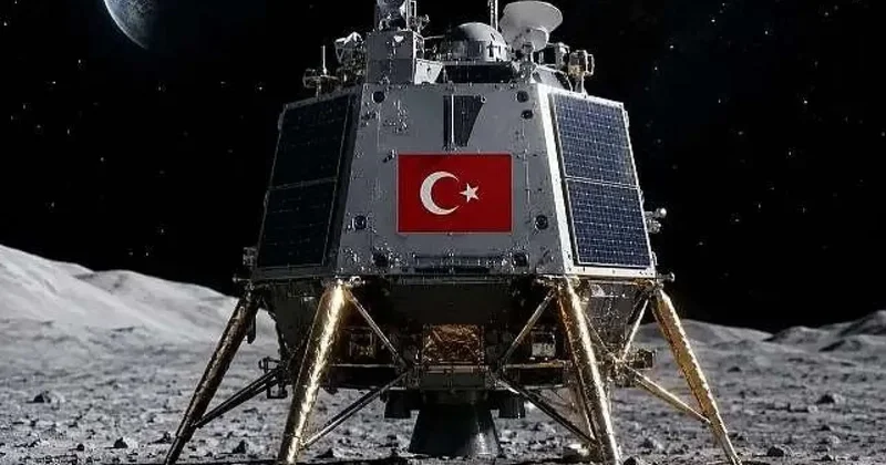 Türkiye nin Ay görevi için geri sayım başladı! Hedef Ay a ulaşan ilk Müslüman ülke olmak!