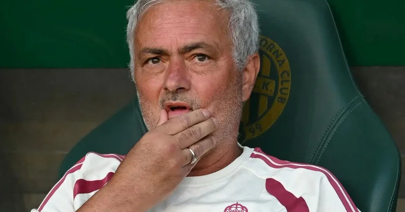 TFF duyurdu, Jose Mourinho bayram etti! Bu haberin gelmesini hiç beklemiyordu