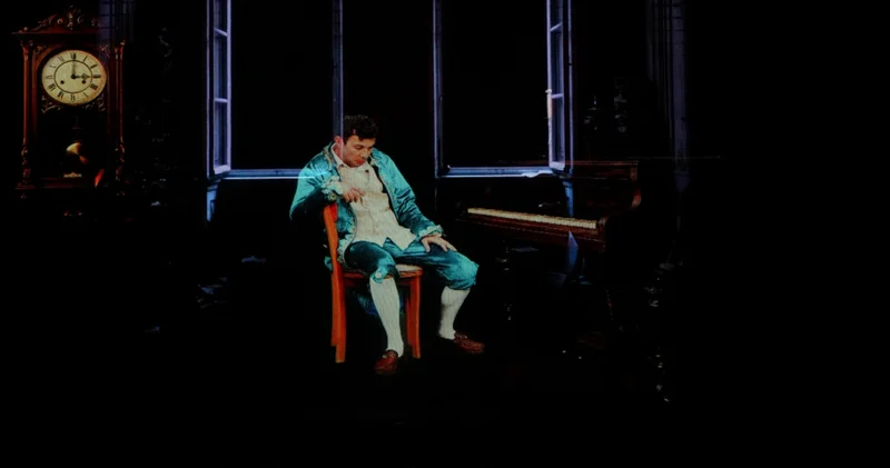 Mozart ın hayatı ve müziği hologramla sahneye taşınıyor