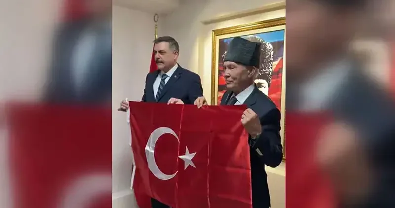 Bakan Çiftçi, Türkiye Muharip Gaziler Derneği ni ziyaret etti