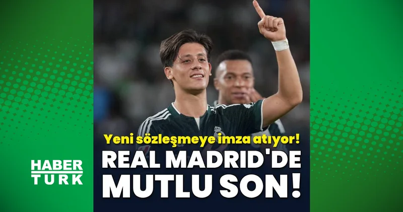 Real Madrid Arda Güler le nikah tazeliyor
