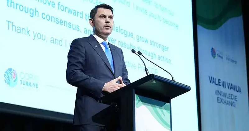 COP31 Başkanı Kurum, Fiji’de COP31 Eylem Gündemi’ni anlattı
