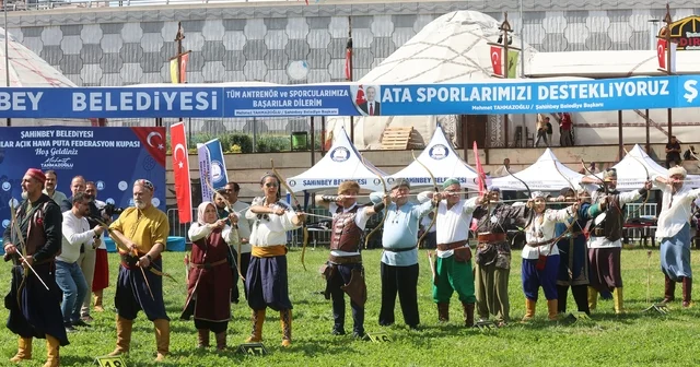 Gaziantep te Aksaçlılar Açık Hava Puta Federasyon Kupası düzenlendi Gaziantep Haber Habertürk Yerel Haberler