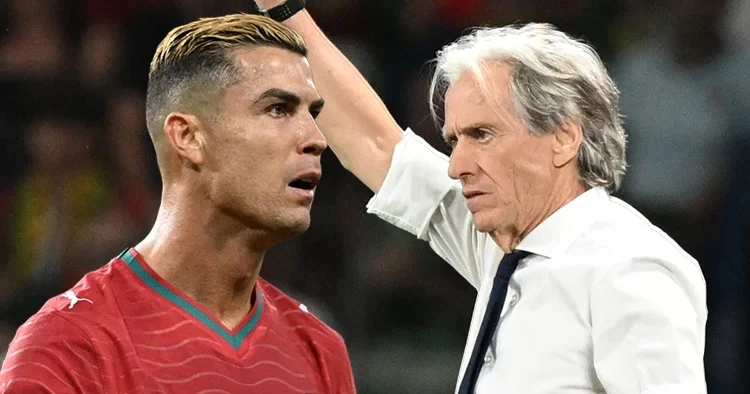 Jorge Jesus tan Ronaldo sorusuna sert çıkış! Kimseden özür dilemem