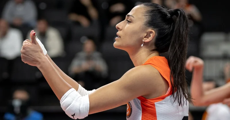 Simge Aköz den 5 kupa için iddialı sözler Sözcü Gazetesi