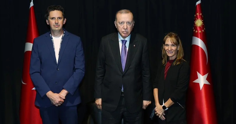 Cumhurbaşkanı Erdoğan, SpaceX üst düzey yöneticilerini kabul etti