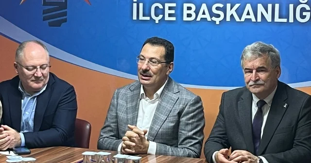 AK Parti Genel Başkan Yardımcısı Yavuz, Konya da ziyaretlerde bulundu Konya Haberleri Habertürk Yerel Haberler