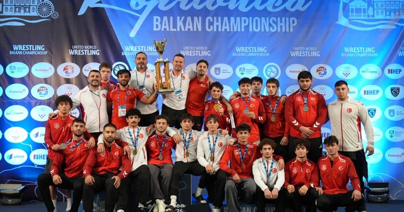 Milliler, Balkan Güreş Şampiyonası na damga vurdu Sözcü Gazetesi