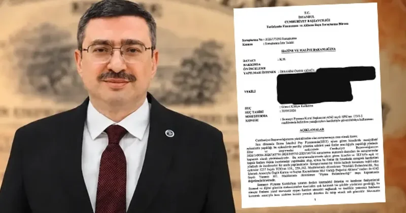 Eski SPK Başkanı na soruşturma izni: Bu da savcının size teveccühü şakacı İbrahim Bey!