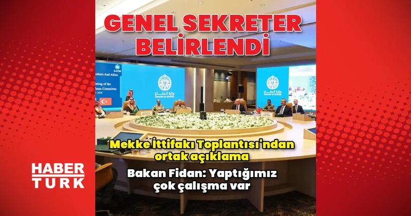 Mekke İttifakı nın genel sekreteri Nauman Mahmood oldu Dış Haberler