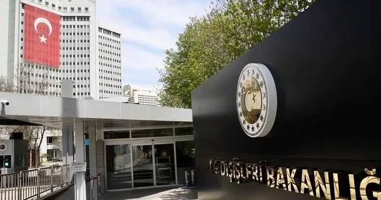 İsrail in Suriye deki girişimine Dışişleri nden tepki