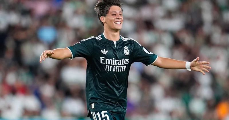Arda Güler için Real Madrid den sürpriz karar! İspanyol medyası imzayı attırdı Sözcü Gazetesi