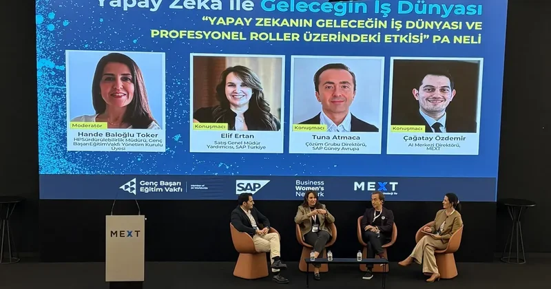 Genç Yetenekler ‘Yapay Zeka ile Geleceğin İş Dünyası’ programında buluştu