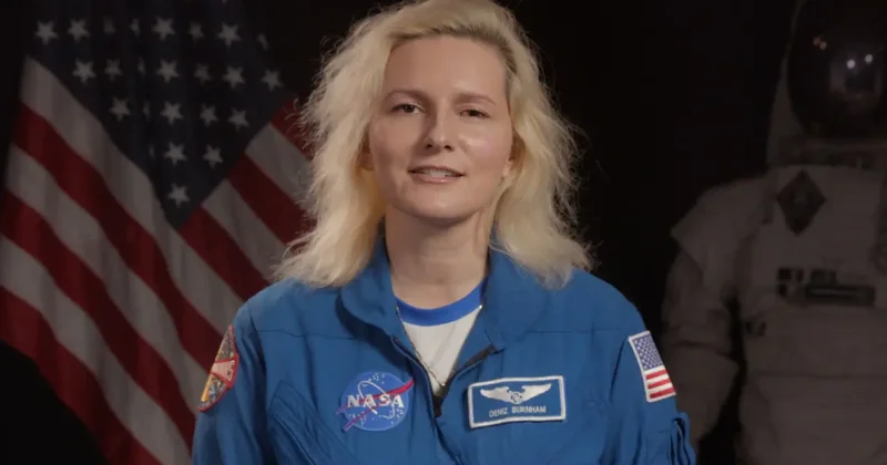 NASA’nın Adana doğumlu astronotu Deniz Burnham Türkiye’ye mesaj gönderdi