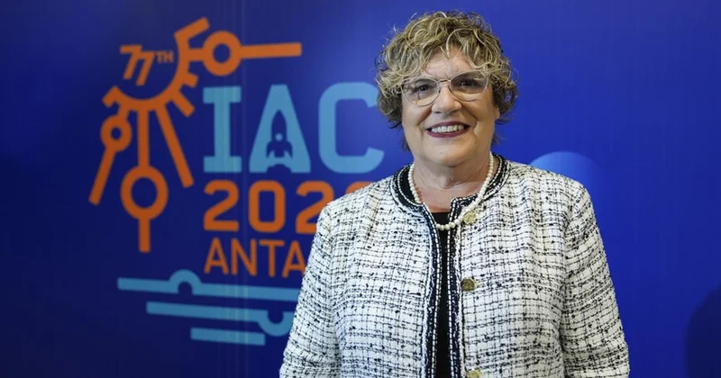IAF Başkanı Gabriella Arrigo, Uzay Kongresi nde küresel uzay toplumunun bir araya geleceğini söyledi