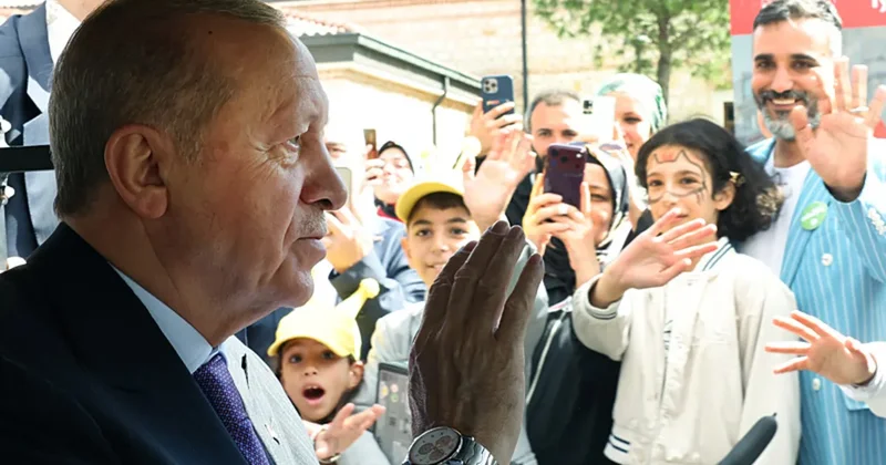 Başkan Erdoğan, AileFest alanını ziyaret etti